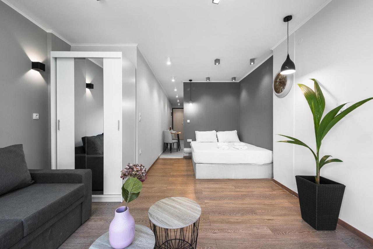 Westay Apartments, The Luxury Suites Thessaloniki Buitenkant foto