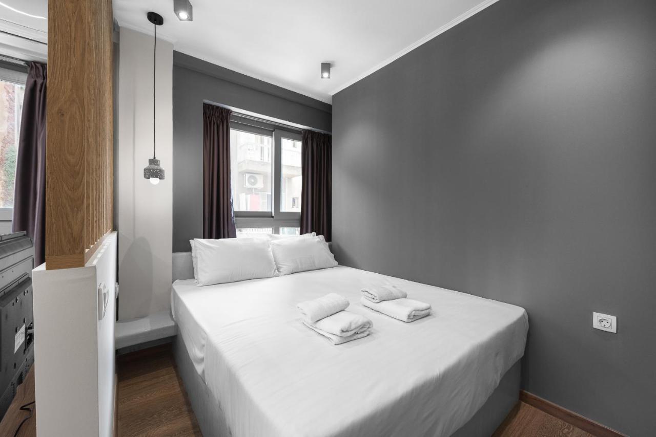 Westay Apartments, The Luxury Suites Thessaloniki Buitenkant foto