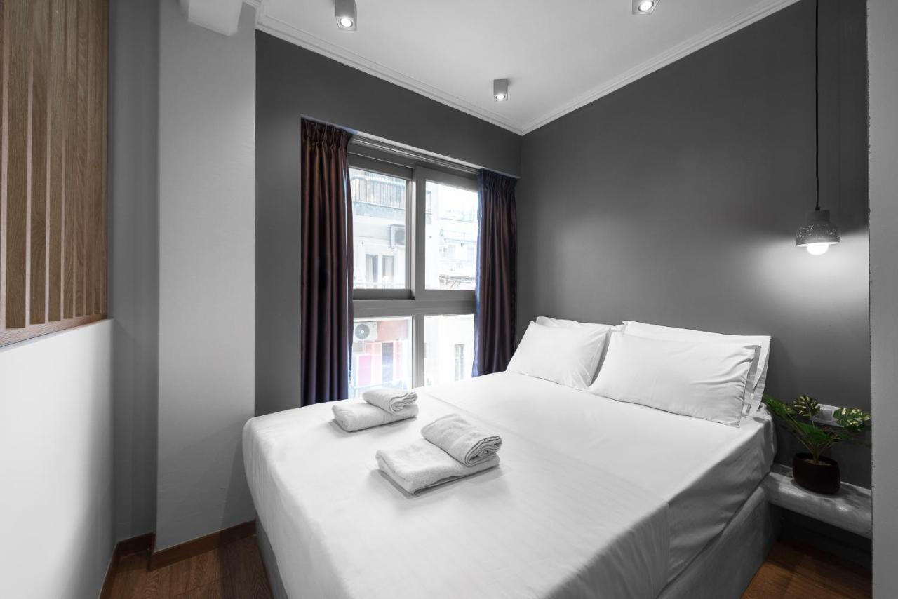 Westay Apartments, The Luxury Suites Thessaloniki Buitenkant foto